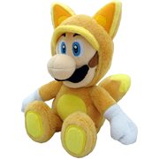 Super Mario Plush Series Kitsune Luigi 8-Inch Plush